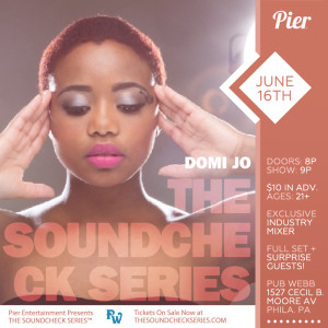 The Soundcheck Series: Domi Jo