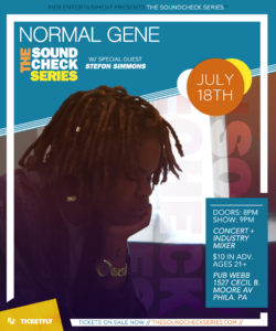 THE SOUNDCHECK SERIES: Normal Gene