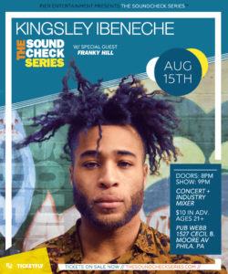 THE SOUNDCHECK SERIES: Kingsley Ibeneche