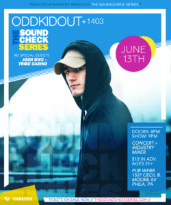 THE SOUNDCHECK SERIES: OddKidOut + 1403
