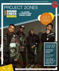 THE SOUNDCHECK SERIES: Project 2ONE5